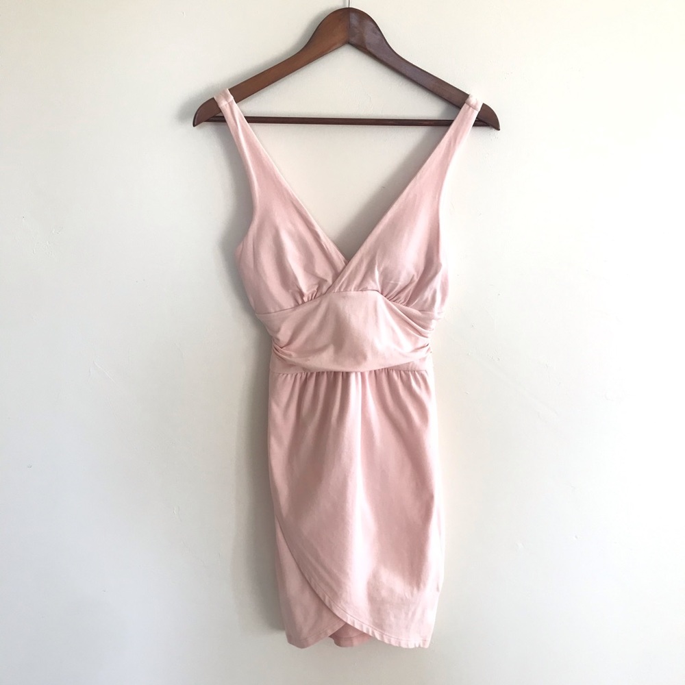 🌻Pink cute dress size S🌻